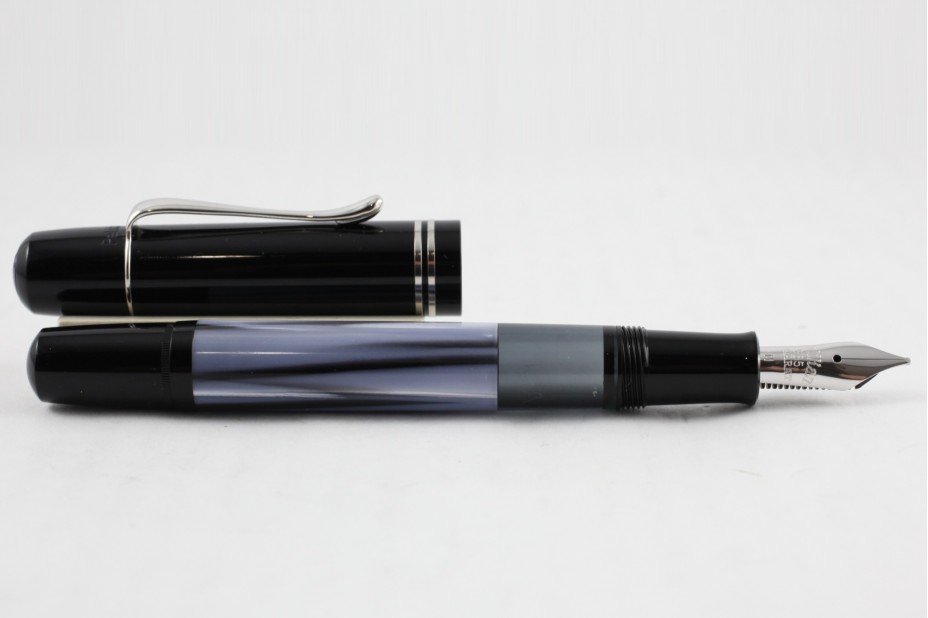 Pelikan Special Edition M101N Grey Blue Fountain Pen